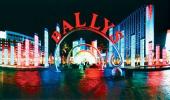 Ballys Las Vegas Hotel at Night
