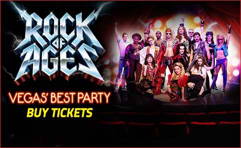 Rock of Ages Show Tickets at The Venetian Las Vegas - Buy direct from Rock of Ag