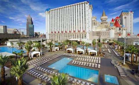Excalibur Hotel and Casino Vegas NV