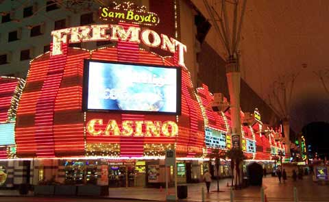 Fremont Hotel and Casino Las Vegas NV