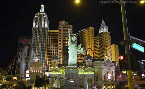 New York New York Hotel and Casino Las Vegas NV