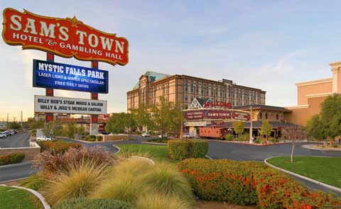 Sams Town Hotel and Gambling Hall Las Vegas NV