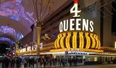 Four Queens Hotel and Casino on Fremont Street Las Vegas NV