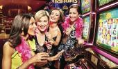 Harrahs Hotel and Casino Slots