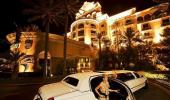 J W Marriott Las Vegas Resort Hotel Front Entrance and Valet