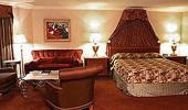 Paris Las Vegas Hotel Guest Lemans Suite with Sofa