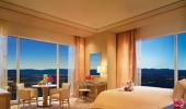 Wynn Las Vegas Hotel Bedroom with View