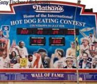 Nathans Famous Hot Dog Contest Las Vegas NV