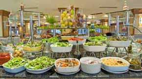 Watch Buffet Food Tour At Bacchanal Buffet At Caesars Palace
