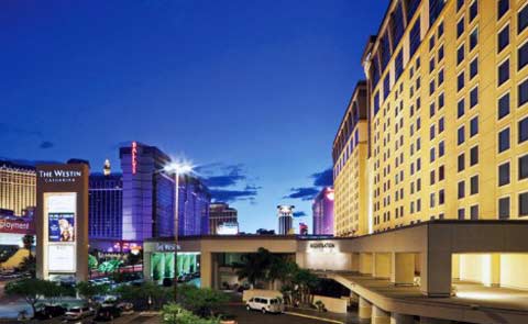 The Westin Casuarina Hotel and Casino Las Vegas NV