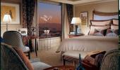 Bellagio Hotel Guest Bedroom with View