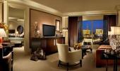 Bellagio Hotel Guest Suite TV Room