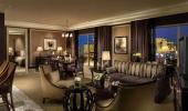 Bellagio Hotel Guest Suite Living Room